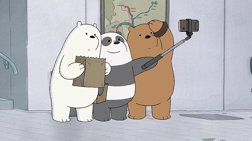 We Bare Bears' Getting TV Movie Treatment, Potential Spinoff, we bare bears grizz tumblr HD wallpaper