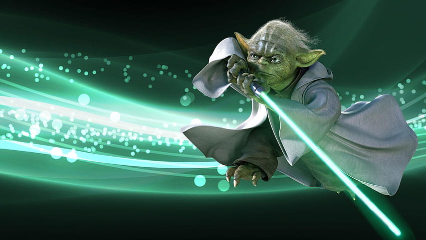 Yoda Star Wars Backgrounds Yoda Green Full Hd Wallpaper Pxfuel