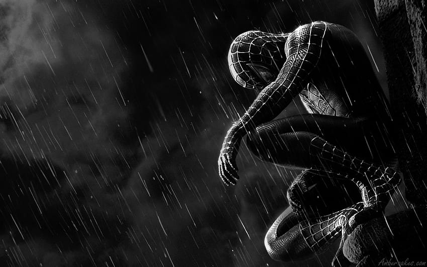 Spider Man 3 Symbiote Suit ชุดคล้ายสไปเดอร์แมน วอลล์เปเปอร์ HD