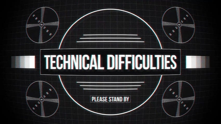 Technical Difficulties HD wallpaper