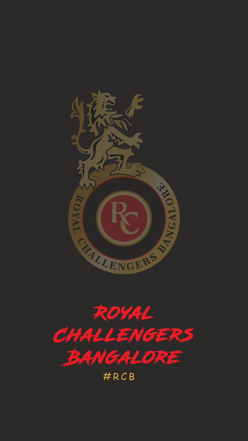 Royal Challengers Bangalore, RCB-Symbol HD-Handy-Hintergrundbild
