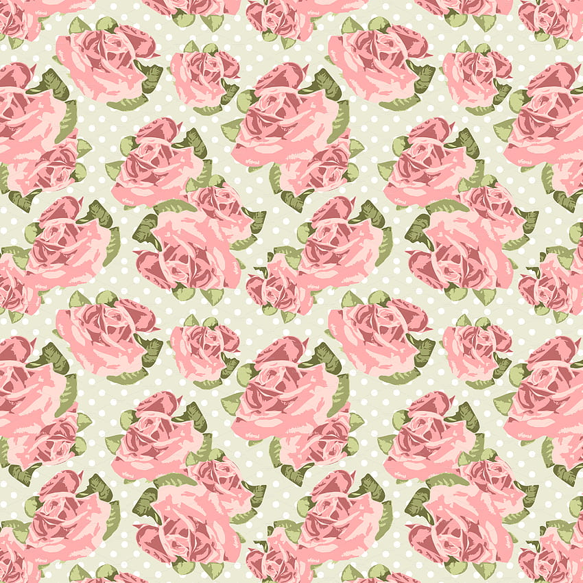 Floral Print Tumblr, background tumblr flower vintage HD phone wallpaper
