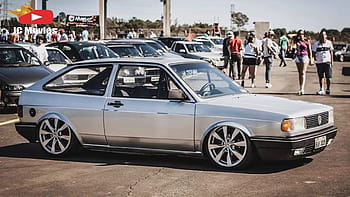 Volkswagen_Gol GTi Quadrado #Slammed #Tucked #Fitment  Gol quadrado  rebaixado, Gol quadrado turbo, Golzinho quadrado