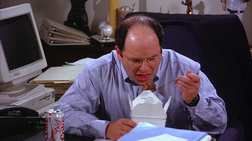 Diet Coke Enjoyed By Jason Alexander As George Costanza In Seinfeld Season 6 Episode 19 HD wallpaper