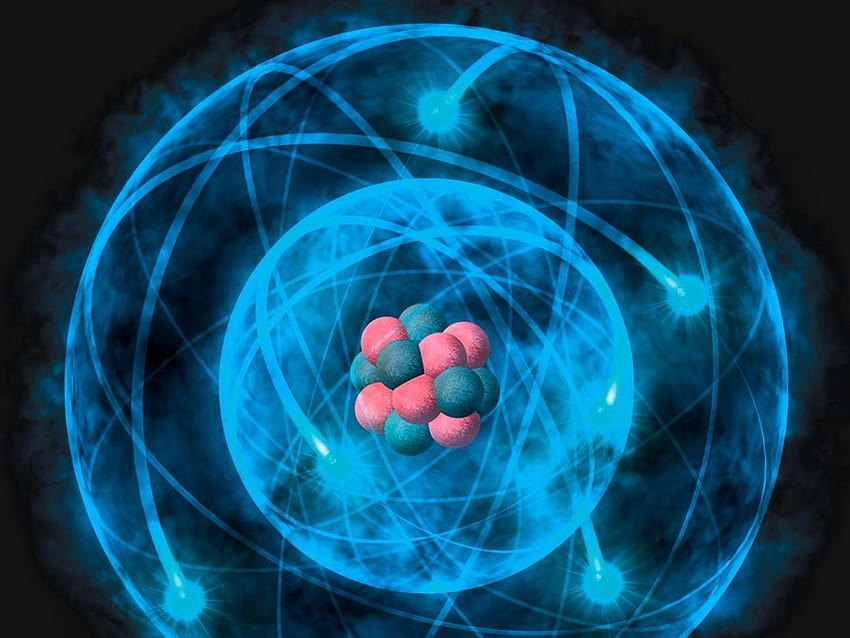 Proton Atom, nucleus HD wallpaper