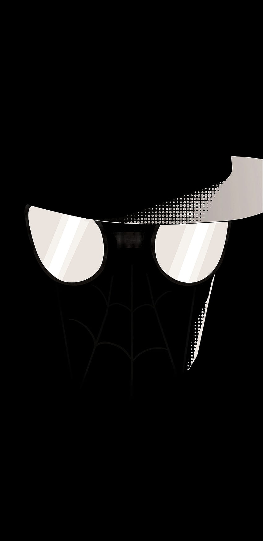 ponsel spider man noir wallpaper ponsel HD