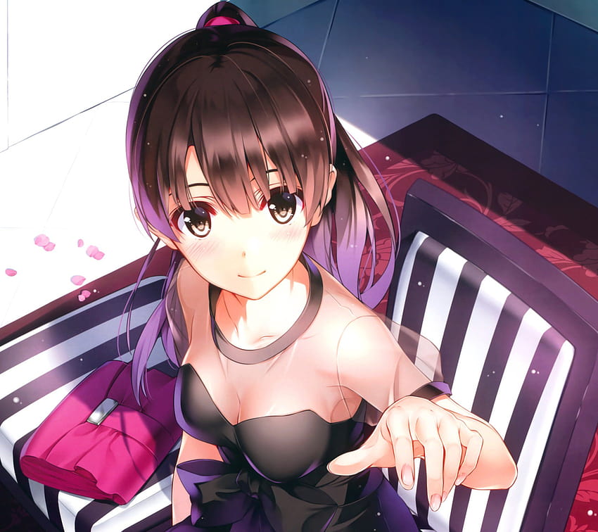 Saenai Heroine no Sodatekata Flat Megumi Kato.Android 2160×1920 HD-Hintergrundbild
