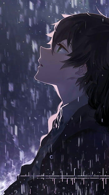 Sad Anime Boy