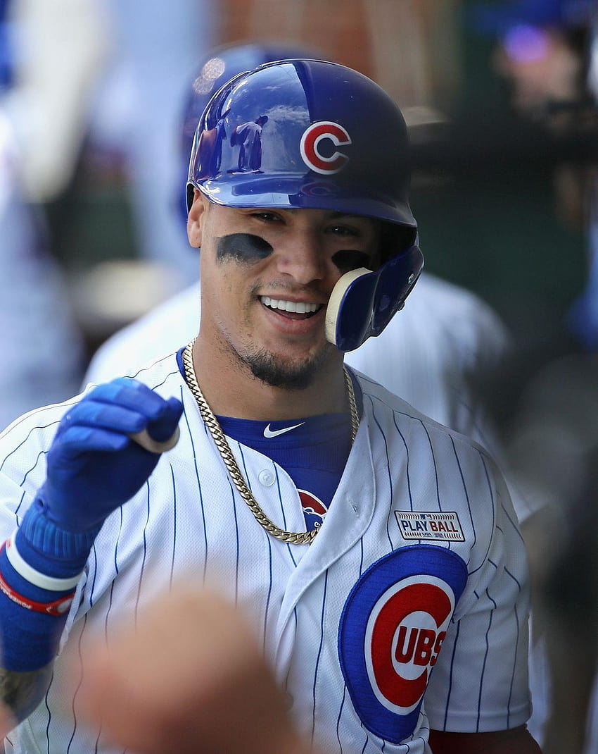 Javier Baez absolutely destroyed an iPad with a bad throw