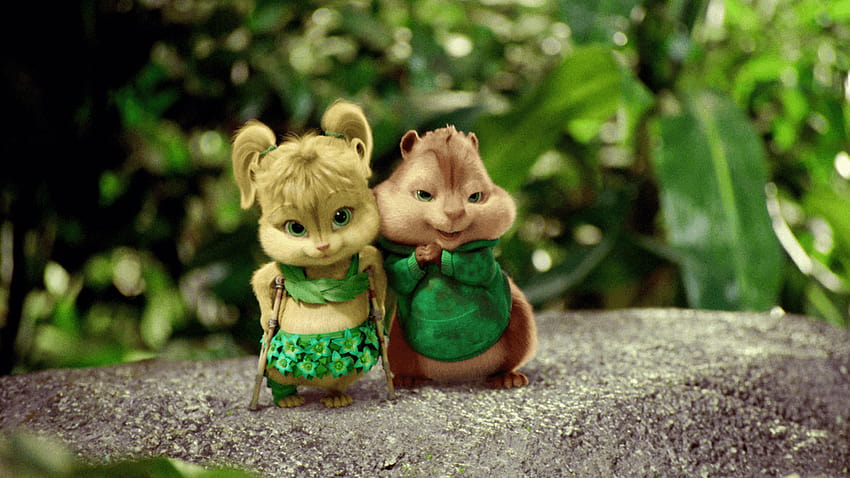 Strictly: Alvin and the Chipmunks Chipwrecked Movie, Theodore Chipmunk papel de parede HD