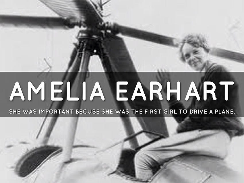 Amelia Earhart HD wallpaper