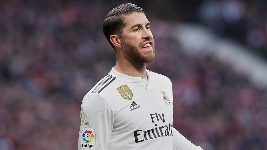 Sergio Ramos: Real-Madrid-Star führt Instagram-Q&A durch, sergio ramos 2019 HD-Hintergrundbild