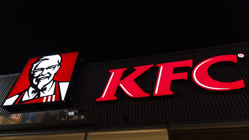 KFC to Begin Rolling out Beyond Meat Fried 'Chicken' Across US Next Week, kfc logo HD wallpaper