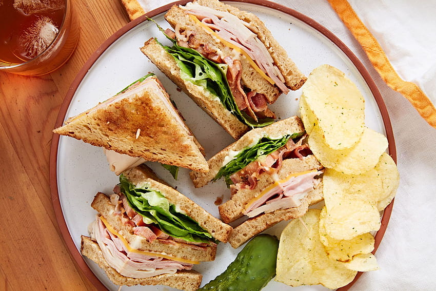 Best Club Sandwich Recipe HD wallpaper