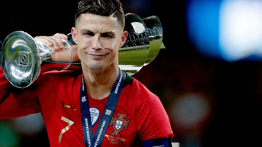 Liga Narodów na niebie: Anglia zmierzy się z Islandią, Portugalia poci się na Cristiano Ronaldo Tapeta HD