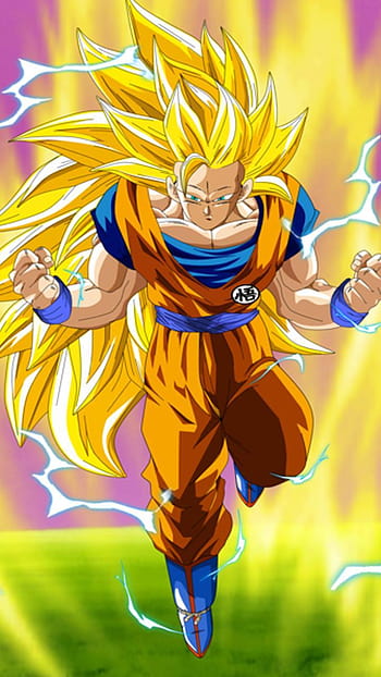 New LR SSJ3 Goku. High resolution for your enjoyment