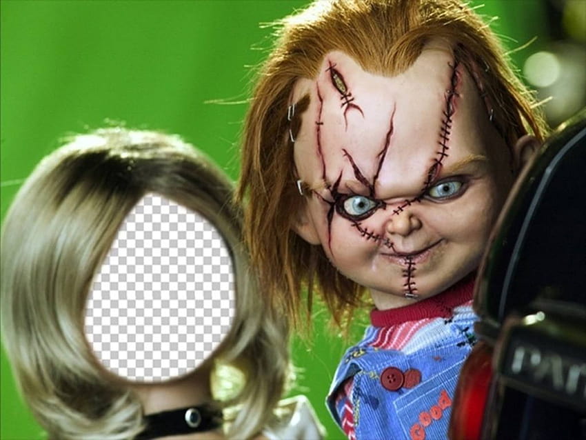 montage of Chucky to put your face HD wallpaper