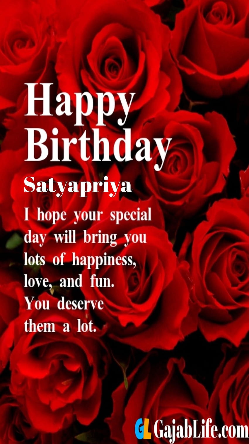 Satyapriya ] Happy Birtay Cards With Name HD phone wallpaper | Pxfuel