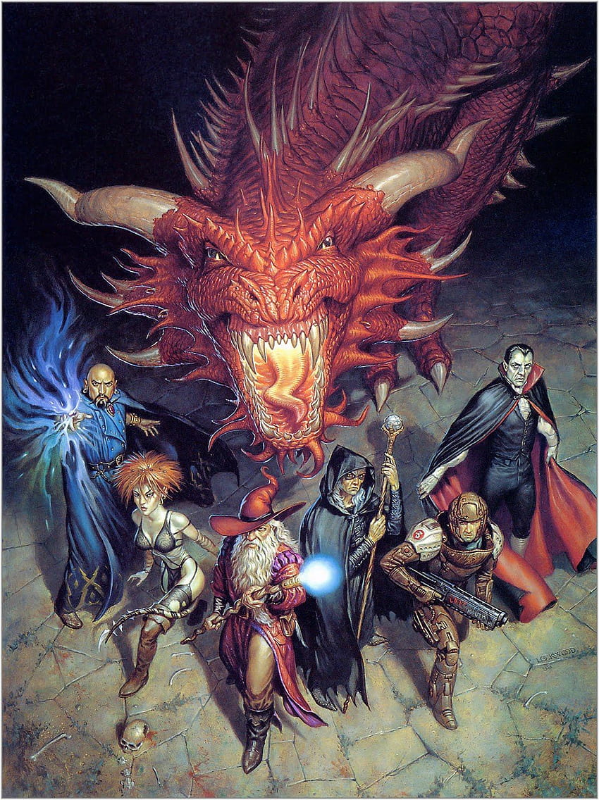 Best 2 Dungeons and Dragons on Hip, dungeons and dragons phone HD phone wallpaper