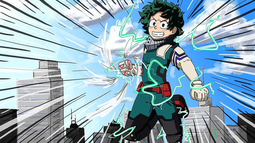 ArtStation, deku smash HD wallpaper | Pxfuel