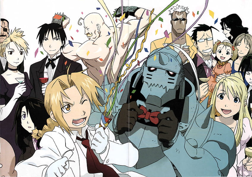 Fullmetal Alchemist: Brotherhood Homúnculo (O Anão no Frasco