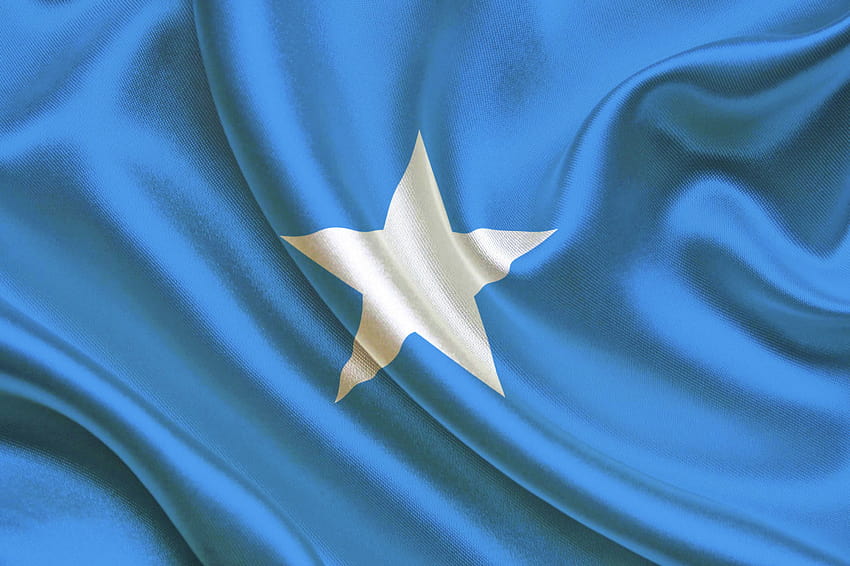 Somalia Flag' Poster, picture, metal print, paint by Christian Strang |  Displate