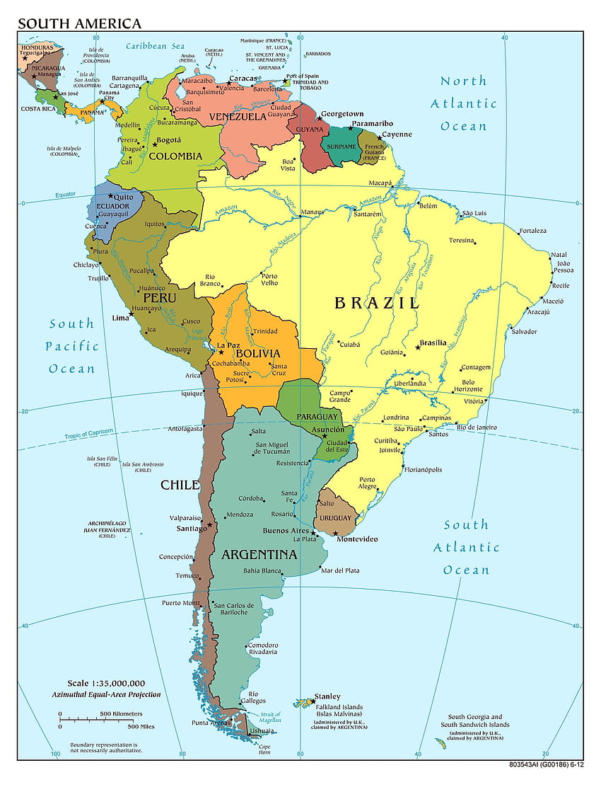 地理の世界地図 古代の世界地図のベスト、南アメリカの地図 HD電話の壁紙