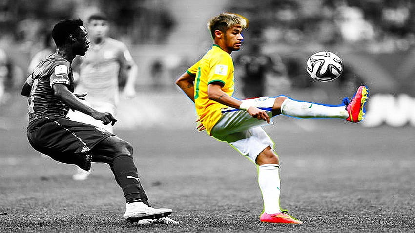 TOP 4 Amazing CR7/Neymar/Ronaldinho Football Soccer Skills To HD wallpaper
