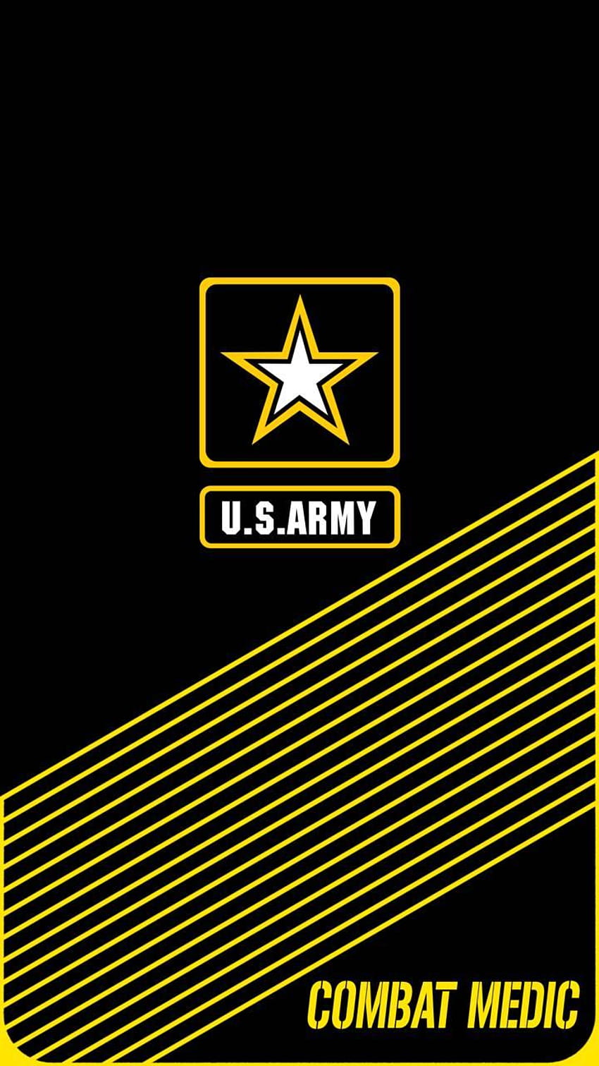 Army Combat Medic von Studio929 HD-Handy-Hintergrundbild