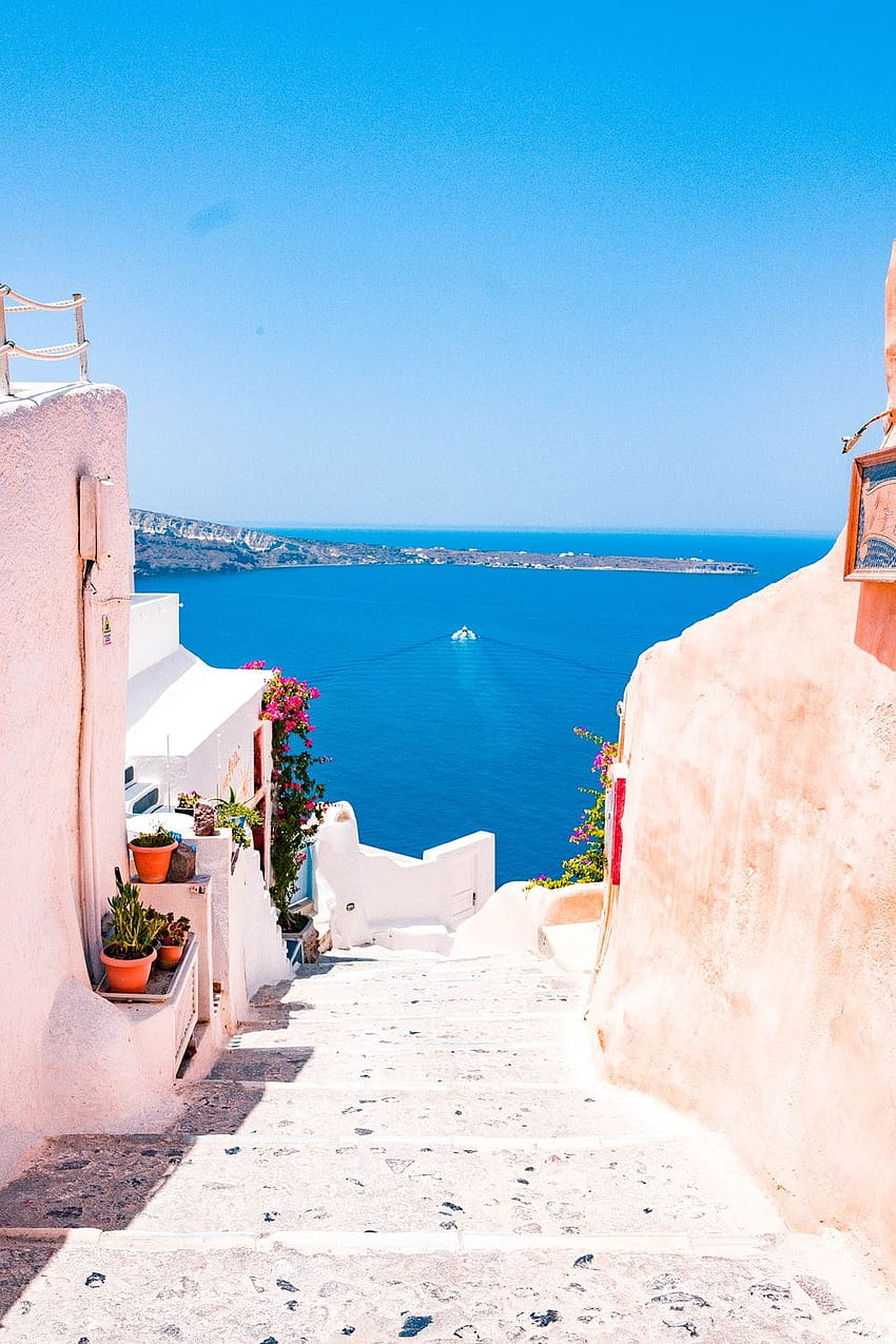 10 Beautiful Greece, aesthetic summer trips HD phone wallpaper