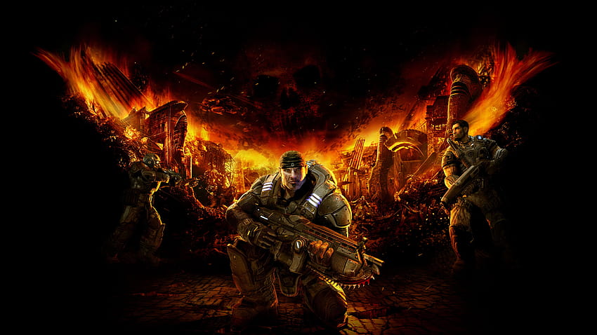 Gears of War, Ultimate Edition, Xbox, giochi, ingranaggi di guerra Sfondo HD