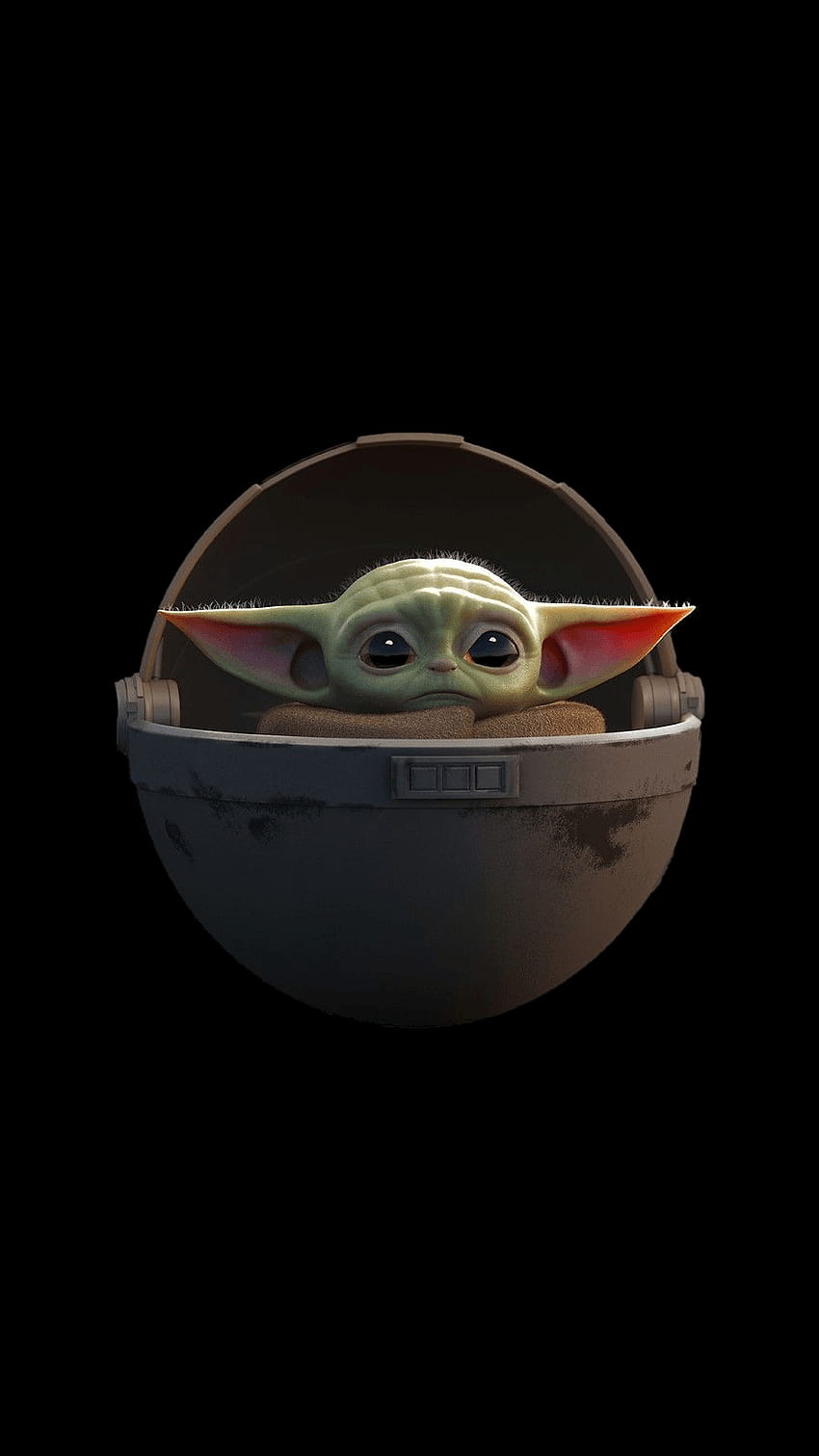 Baby Yoda von r/vertikal HD-Handy-Hintergrundbild