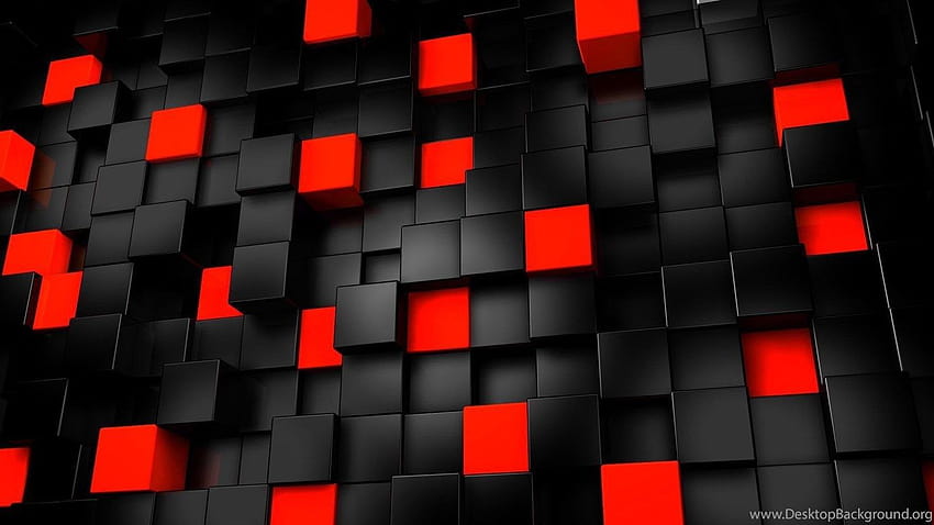 Red and Black Abstract on Dog, grey and red HD wallpaper