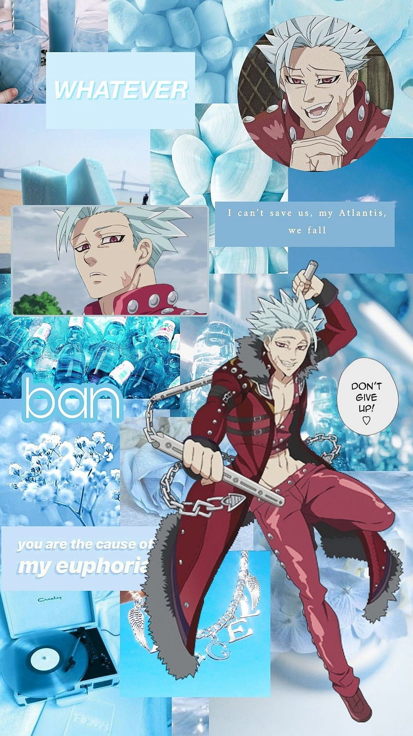 HD wallpaper Anime The Seven Deadly Sins Ban The Seven Deadly Sins   Wallpaper Flare
