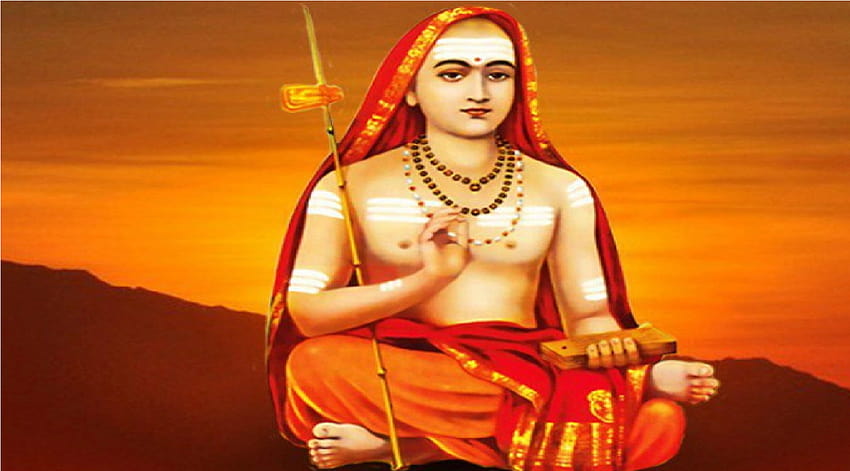 Shankaracharya Jayanthi: Adi Shankara'nın doğum yıldönümünün önemini bilin, adi shankaracharya HD duvar kağıdı