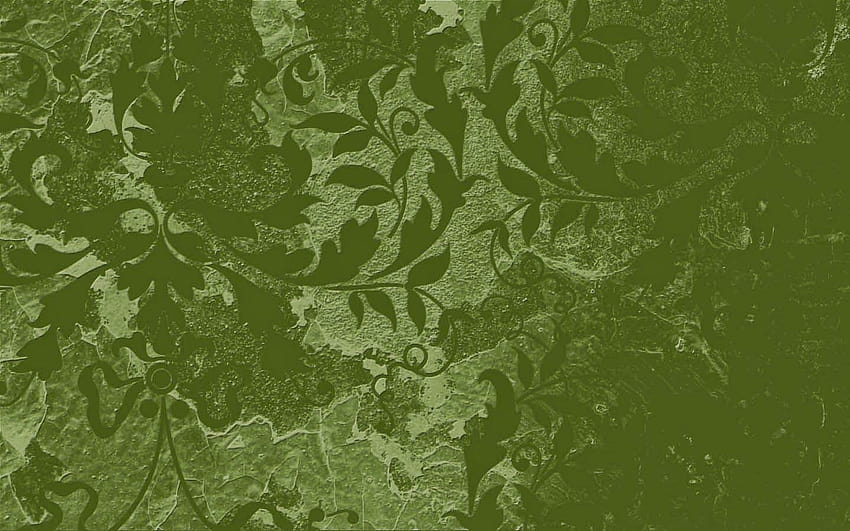 Древни абстрактни фонове, уеб фон зелен HD тапет