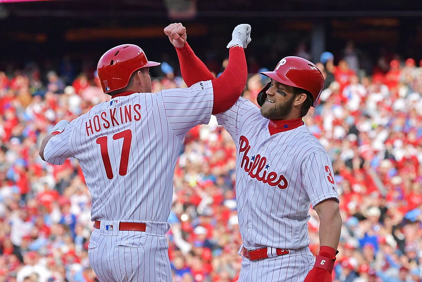 Philadelphia Phillies: Rhys Hoskins already benefitting from Bryce