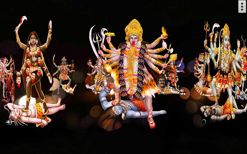 Maa Durga 4d, maa kali HD wallpaper