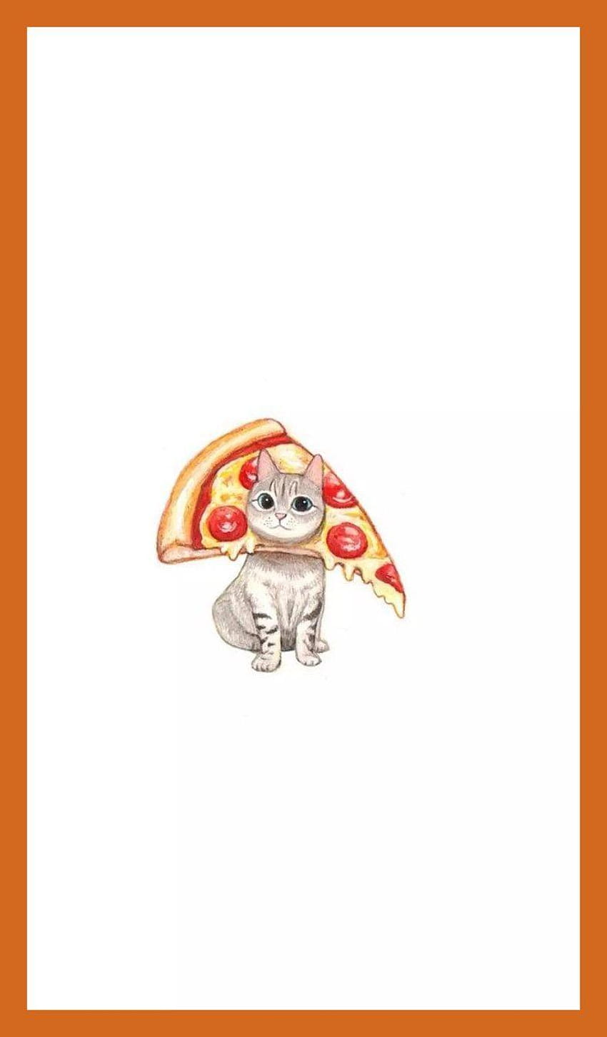Incredible Pizza Tumblr Box Of Cute Cat Cartoon, cartoon cute tumblr HD phone wallpaper