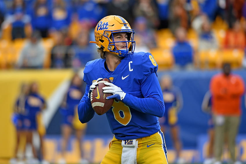 ACC Network  Kenny Pickett throws for 300 and 2 TDs in Pitt Pantherss  2717 win over Clemson Football   Facebook