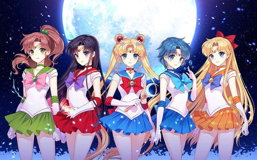 Sailor Moon Anime fonds d'écran Aperçu, sailor moon macbook HD wallpaper