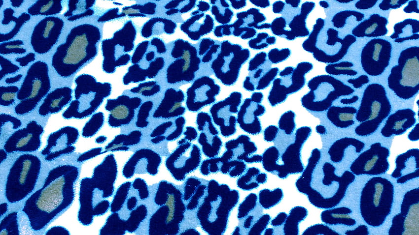 Blue,leopard,skin,web,website, blue cheetah print HD wallpaper