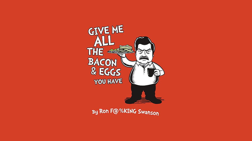 Ron Swanson + Dr.Seuss from r/funny gone [1920x1080 HD wallpaper