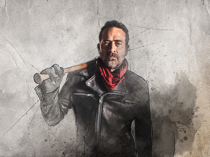 The Walking Dead: O Melhor de Negan, negan twd papel de parede HD