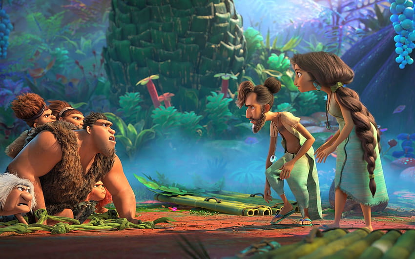 The Croods A New Age , Movies , and Backgrounds HD wallpaper