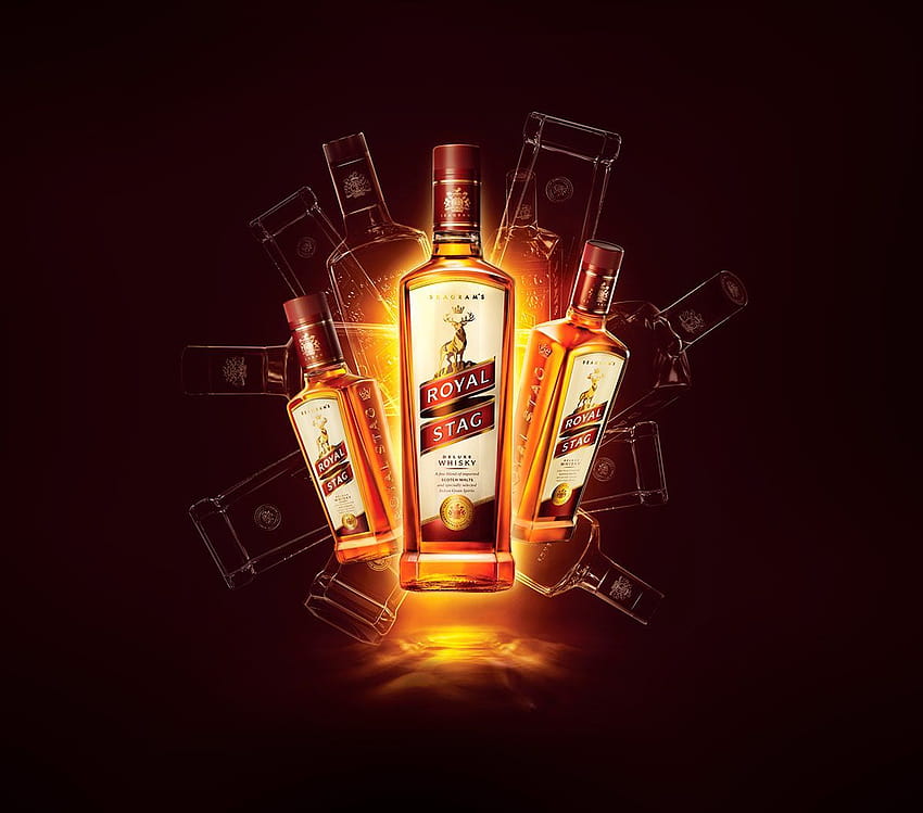ROYAL STAG on Behance HD wallpaper