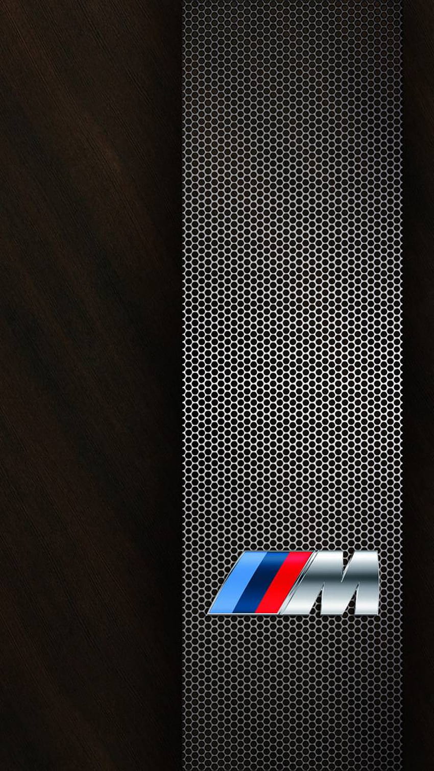 Logotipo de BMW, logotipo de bmw m android fondo de pantalla del teléfono
