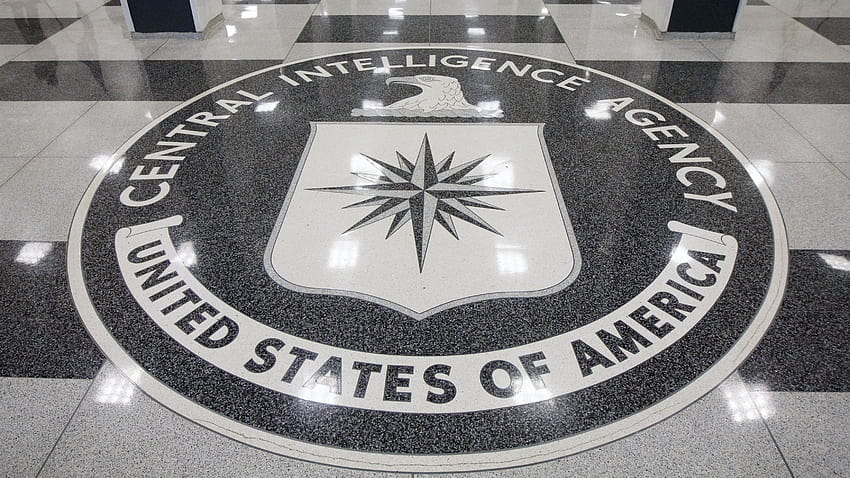 CIA Central Intelligence Agency crime usa america spy logo HD wallpaper