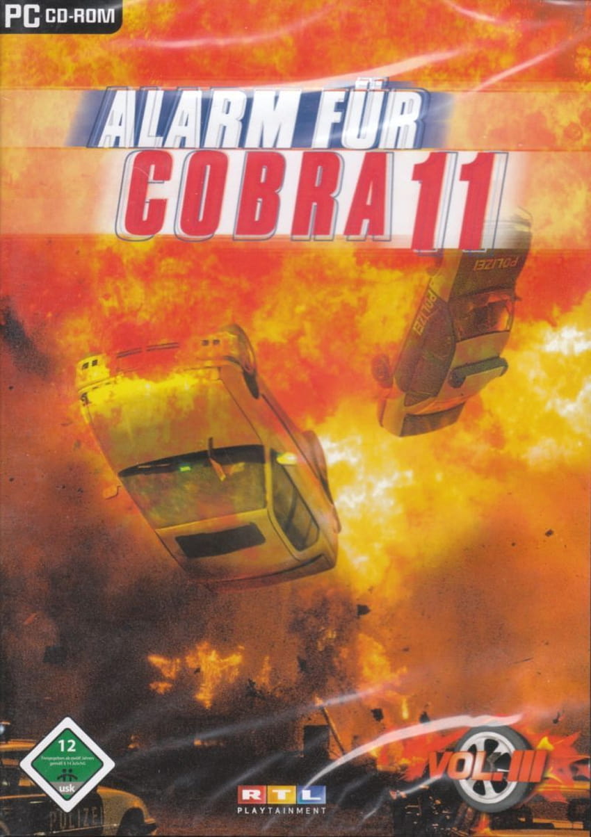 Alarm für Cobra 11, Alarm für Cobra 11 der Autobahnpolizei HD-Handy-Hintergrundbild