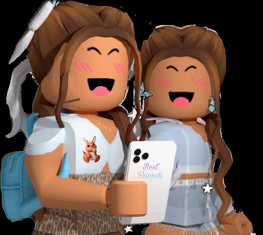 Roblox Girls BFF Wallpapers - Wallpaper Cave